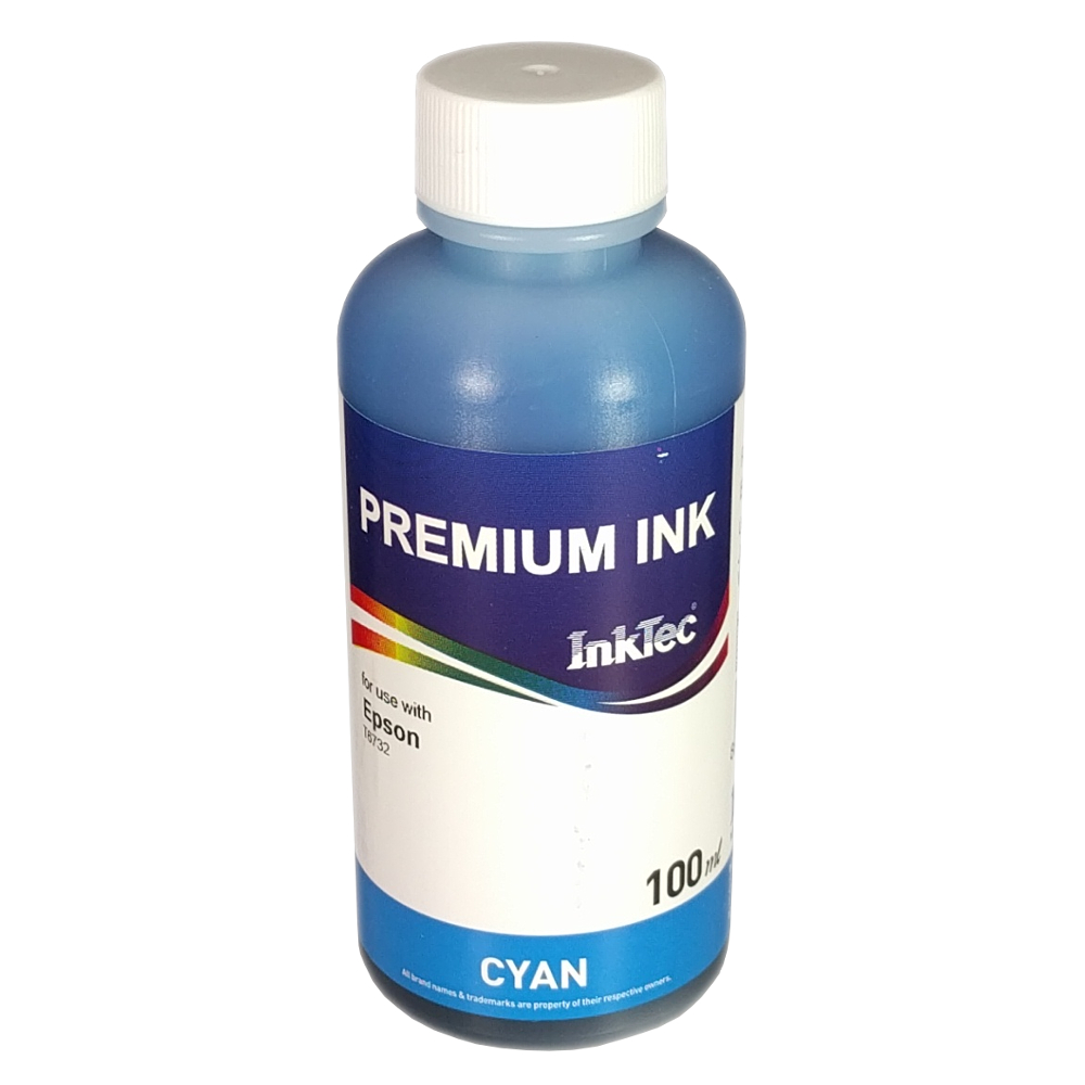 

Чернила InkTec, голубой для Epson L800/L1800 (15070601110U)