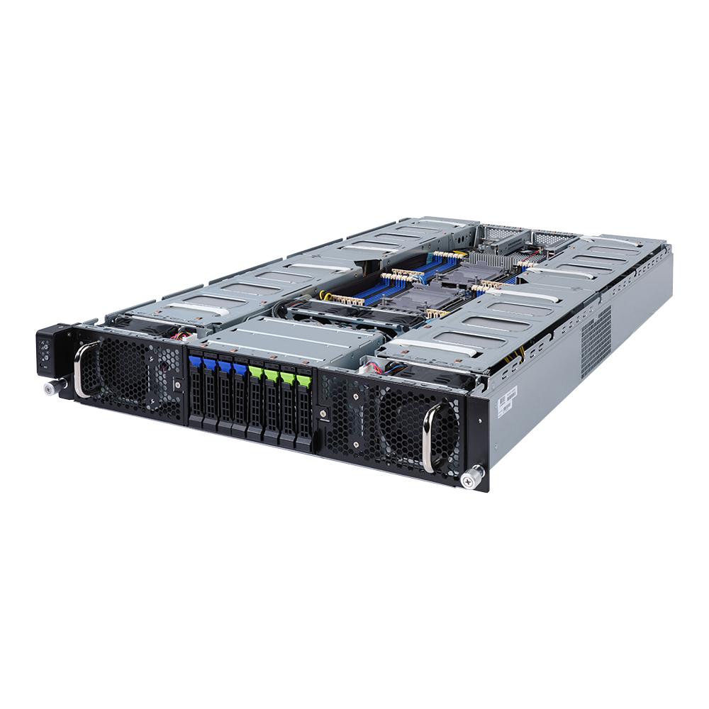 

Серверная платформа Gigabyte G292-280, 2xSocket4189, 24xDDR4, 8x2.5 HDD HS, 2xM.2-PCI-E/SATA, 2x10GLAN, AMI MegaRAC SP-X, 2x3200 Вт, 2U (6NG292280MR-00), G292-280