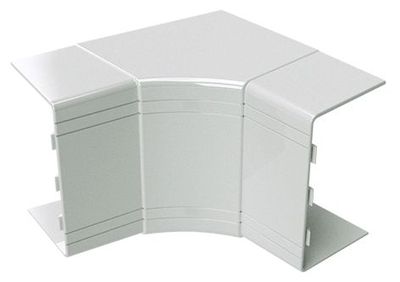 

Угол внутренний DKC In-liner Classic NIAV, вертикальный/горизонтальный монтаж для кабель-канала TA-GN 200х60 мм, изменяемый от 70° до 120° (01732)