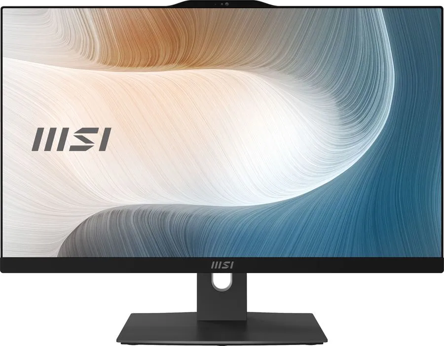 

Моноблок MSI Modern AM242P 12M-252XRU 23.8" 1920x1080, Intel Core i5-1240P 1.7 ГГц, 8Gb RAM, 250Gb SSD, Intel Iris Xe Graphics, WiFi, BT, Cam, без ОС, черный, клавиатура, мышь (9S6-AE0711-252), 12M-252XRU