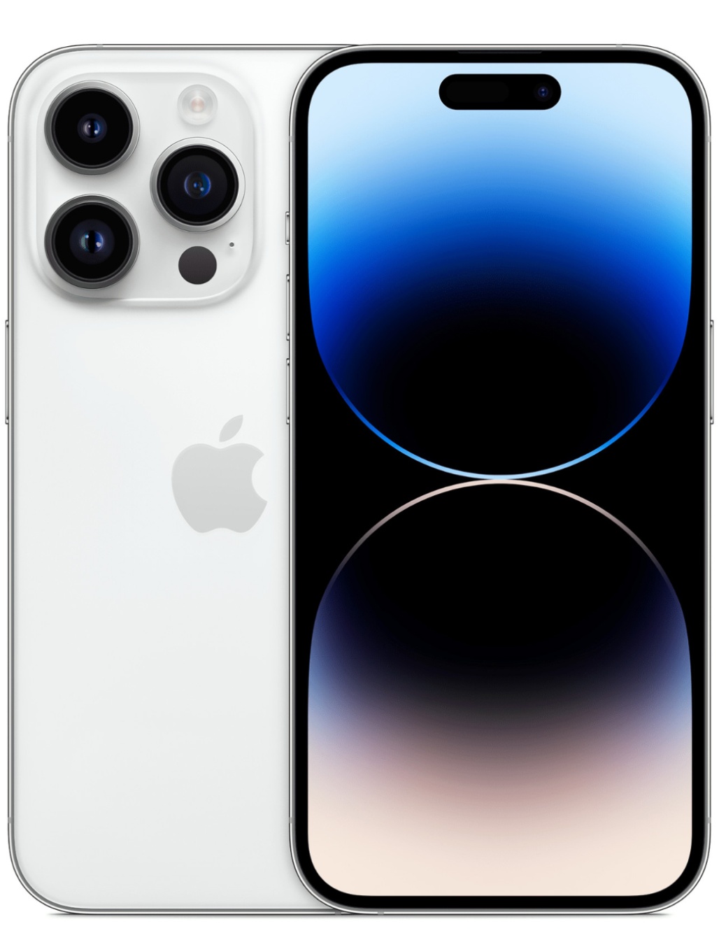 

Смартфон Apple iPhone 14 Pro A2889, 6.1" 1179x2556 OLED, Apple A16 Bionic, 1Tb, 3G/4G/5G, NFC, Wi-Fi, BT, 3xCam, 2-Sim (nano SIM+eSIM), Lightning, iOS 16, серебристый (MQ2M3J/A), iPhone 14 Pro A2889