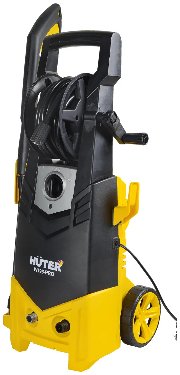 Мойка высокого давления Huter W200i PROFESSIONAL W200i, 197 атм, 430 л/ч