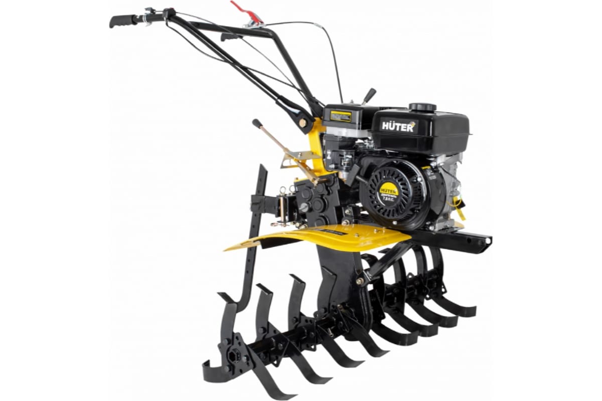 Мотоблок Huter МК-7800P-4х2, 5.7 кВт, 7.8 л.с., бензиновый