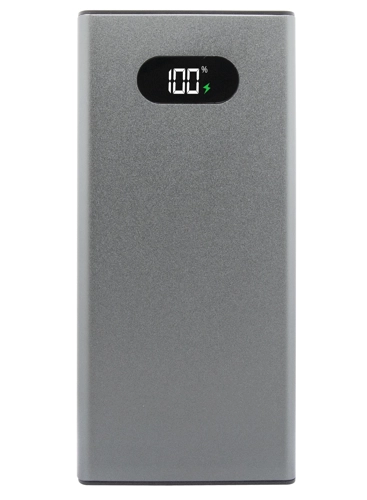 

Портативный аккумулятор (Powerbank) TFN Blaze LCD, 10000mAh, 2xUSB, 2A, Type-C, серый (TFN-PB-267-GR), Blaze LCD