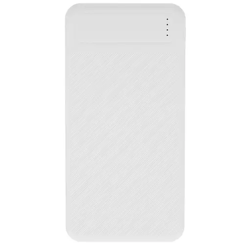 

Портативный аккумулятор (Powerbank) TFN PowerAid PD 10, 10000 мА·ч, 2xUSB, 4.5А, Type-C, QC, PD, белый (TFN-PB-288-WH), PowerAid PD 10