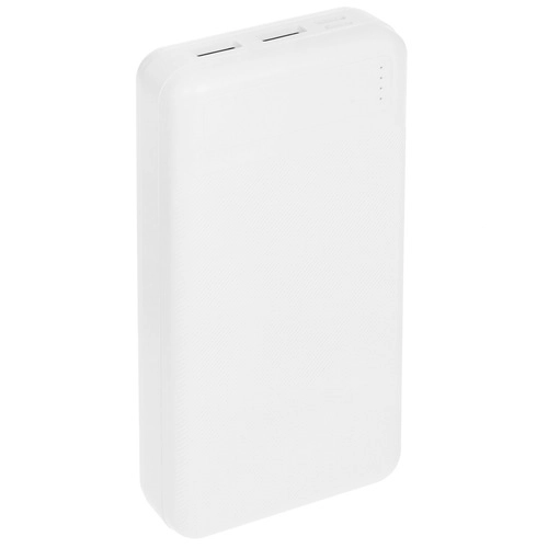 

Портативный аккумулятор (Powerbank) TFN PowerAid, 20000 мА·ч, 2xUSB, 2А, Type-C, белый (TFN-PB-279-WH), PowerAid