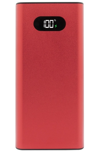 

Портативный аккумулятор (Powerbank) TFN Blaze LCD PD 22.5W, 20000mAh, 2xUSB, 5A, Type-C, QC, PD, красный (TFN-PB-270-RD), Blaze LCD PD 22.5W
