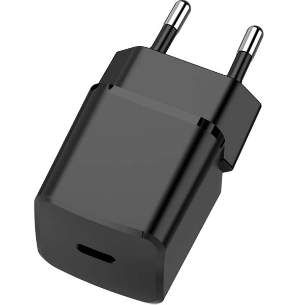 

Сетевое зарядное устройство TFN NANO TypeC PD 20W 20Вт, USB type-C, Quick Charge, PD, 3A, черный (TFN-WCRPD10), NANO TypeC PD 20W