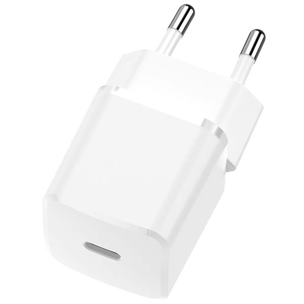 

Сетевое зарядное устройство TFN NANO TypeC PD 20W 20Вт, USB type-C, Quick Charge, PD, 3A, белый (TFN-WCRPD09), NANO TypeC PD 20W