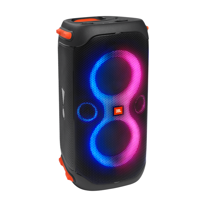 

Акустика портативная JBL Party Box 110, 160Вт, AUX, USB, Bluetooth, подсветка, черный (JBLPARTYBOX110RU), Party Box 110
