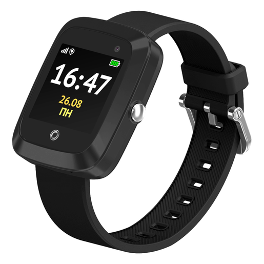 Умные часы детские Aimoto Classic, 1.3" IPS, черный (1550010) б/у, отказ от покупки, следы эксплуатации, полный комплект