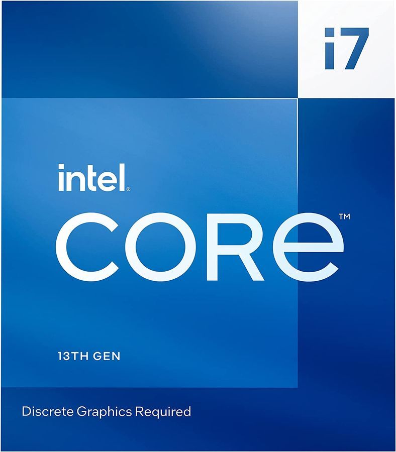 

Процессор Intel Core i7-13700F Raptor Lake, 16C/24T, 2100MHz 30Mb TDP-65 Вт/219 Вт LGA1700 tray (OEM) (CM8071504820806S), 13700F