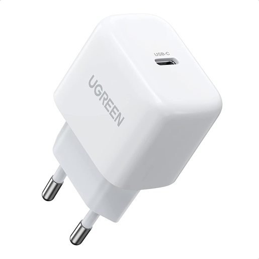 

Сетевое зарядное устройство UGREEN CD272 30Вт, USB type-C, Quick Charge, PD, 3A, белый (40942), CD272