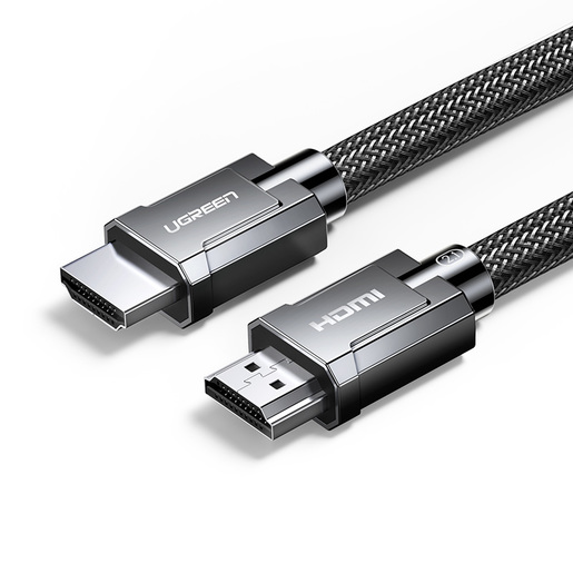 

Кабель HDMI(19M)-HDMI(19M) v2.1 4K, 8K, экранированный, 1.5 м, черный UGREEN HD135 (70320), HD135