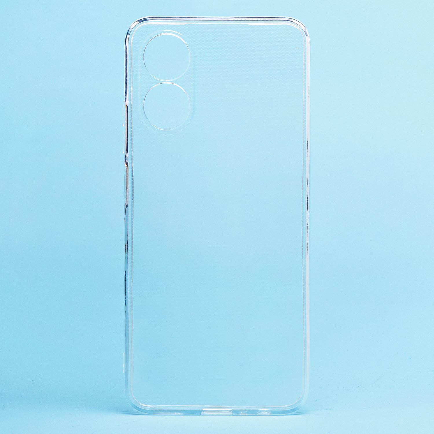 

Чехол-накладка Ultra Slim для смартфона Oppo A17, силикон, прозрачный (213396)