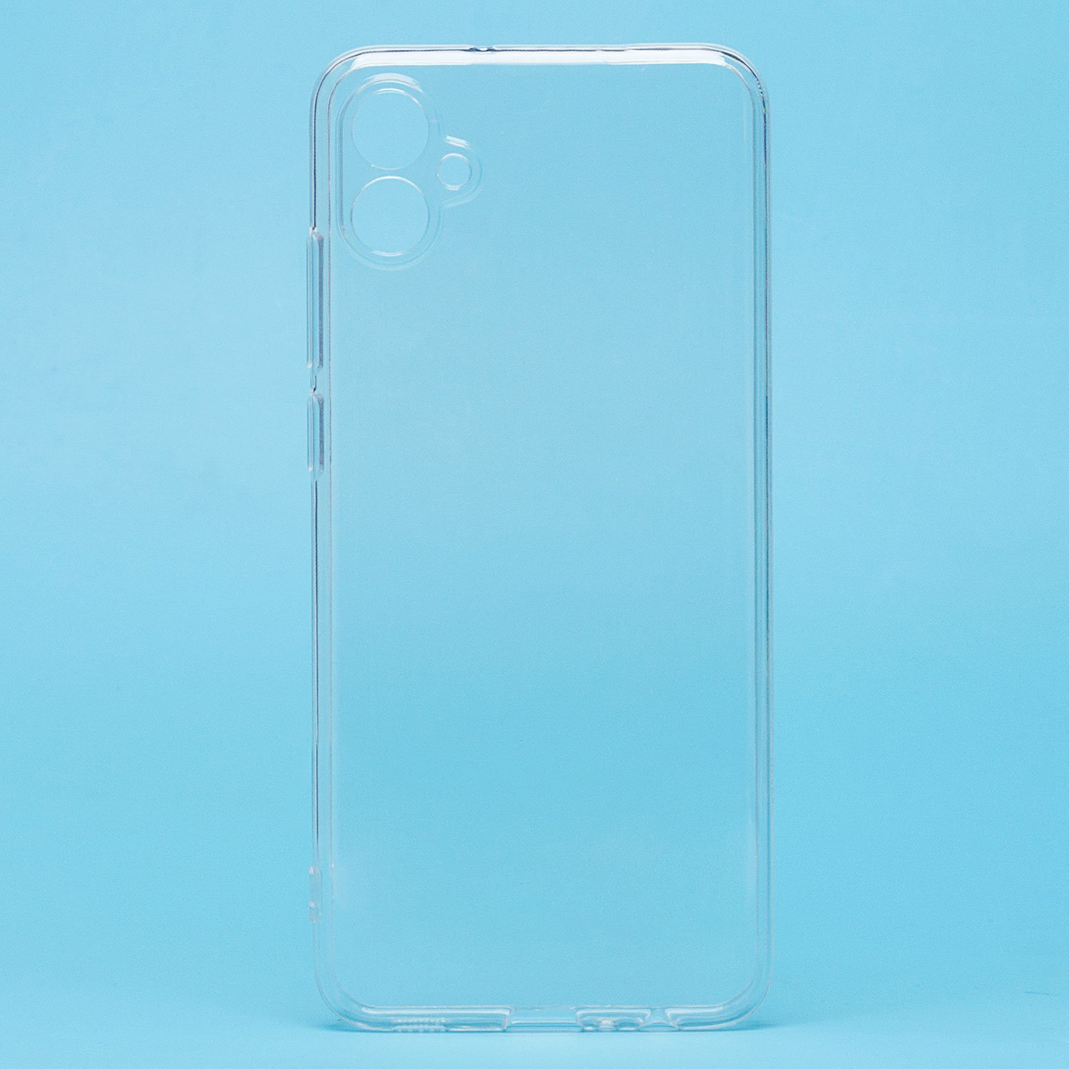

Чехол-накладка Ultra Slim для смартфона Samsung SM-A042 Galaxy A04e, силикон, прозрачный (214536)