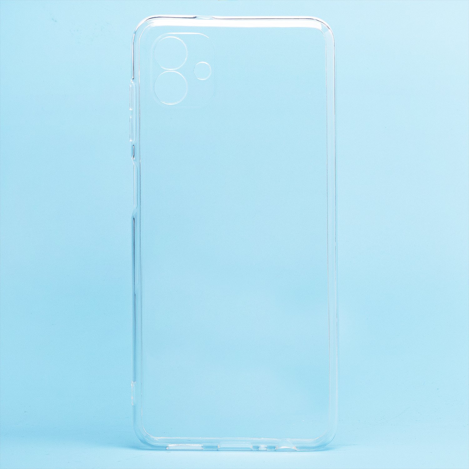 

Чехол-накладка Ultra Slim для смартфона Samsung SM-A045 Galaxy A04, силикон, прозрачный (213320)
