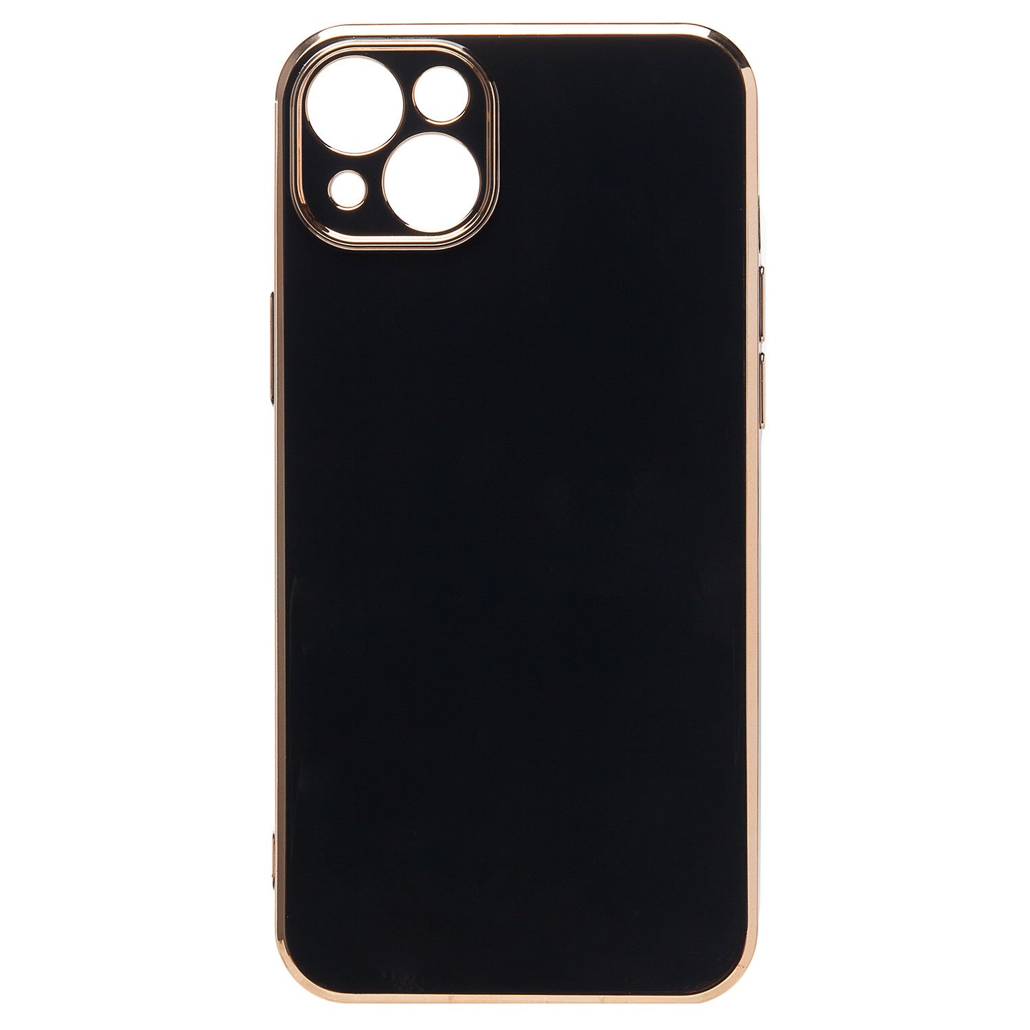

Чехол-накладка SC301 для смартфона Apple iPhone 14 Plus, силикон, черный (214554)
