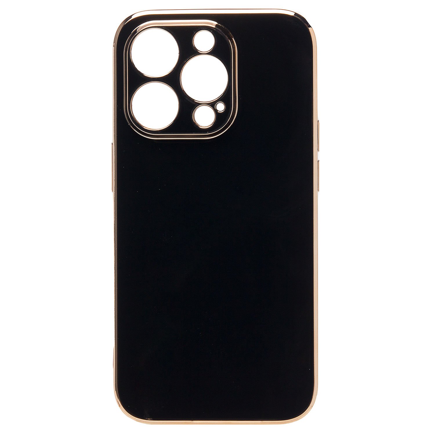 

Чехол-накладка SC301 для смартфона Apple iPhone 14 Pro, силикон, черный (214560)