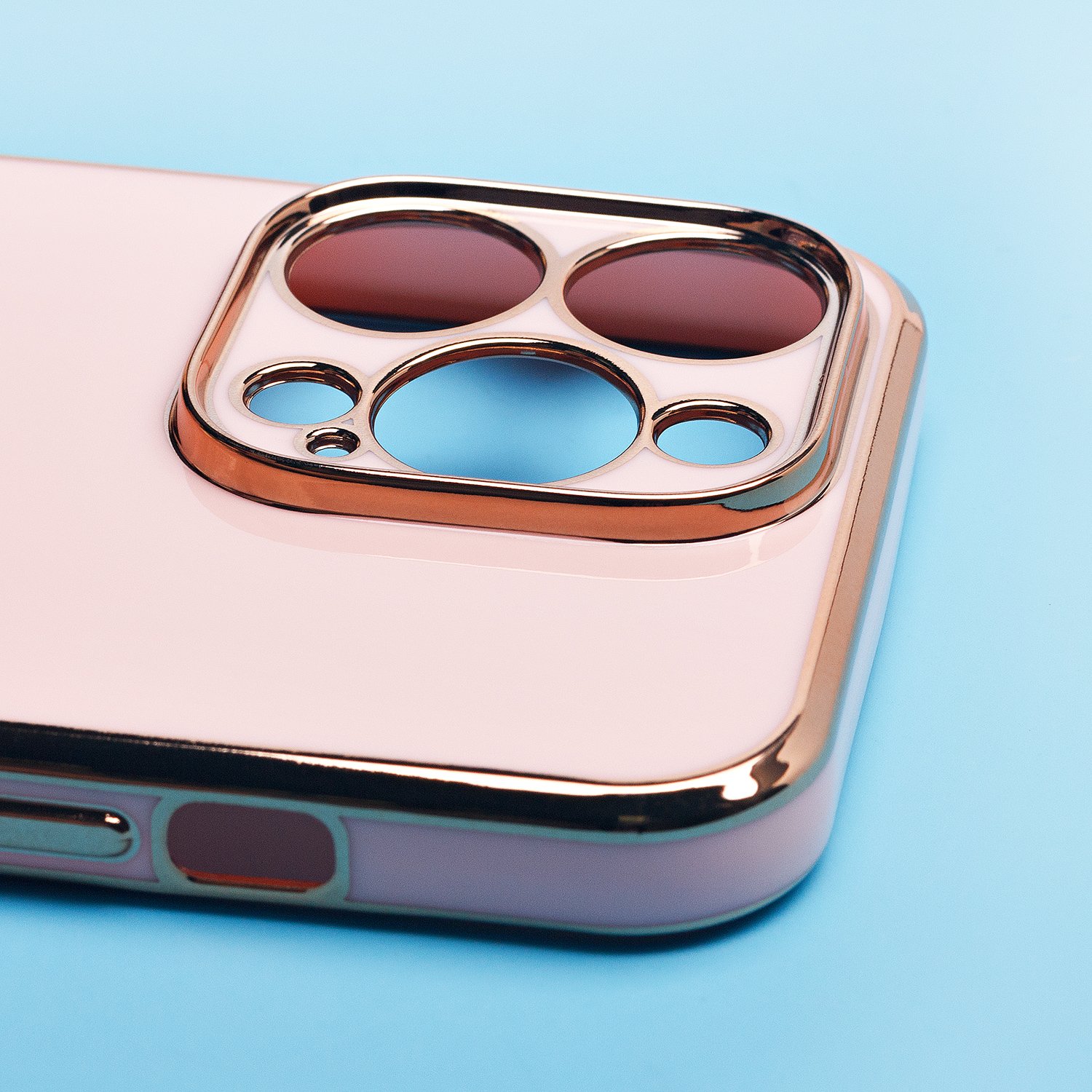 

Чехол-накладка SC301 для смартфона Apple iPhone 14 Pro, силикон, розовый (214561)