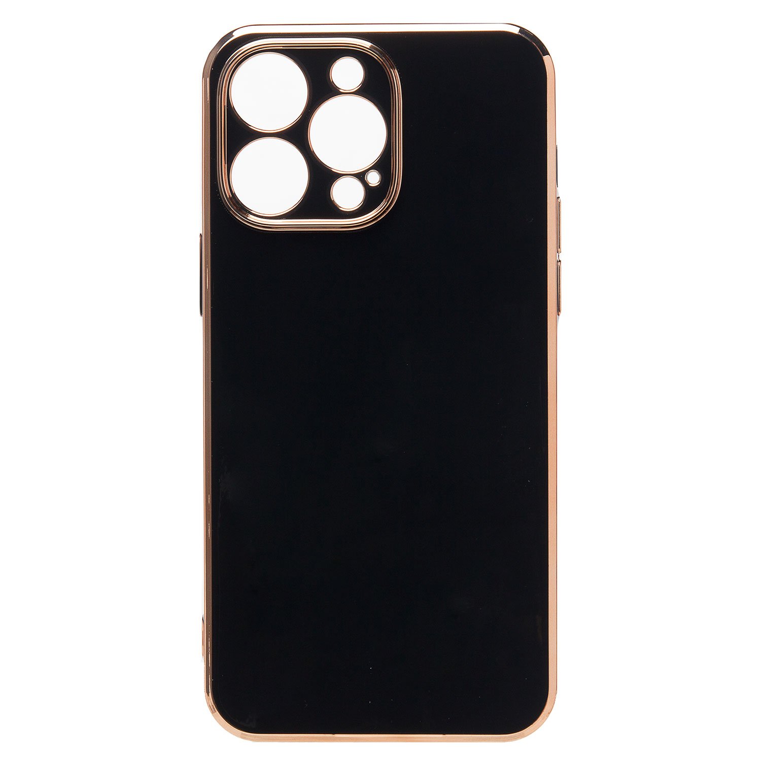 

Чехол-накладка SC301 для смартфона Apple iPhone 14 Pro Max, силикон, черный (214557)