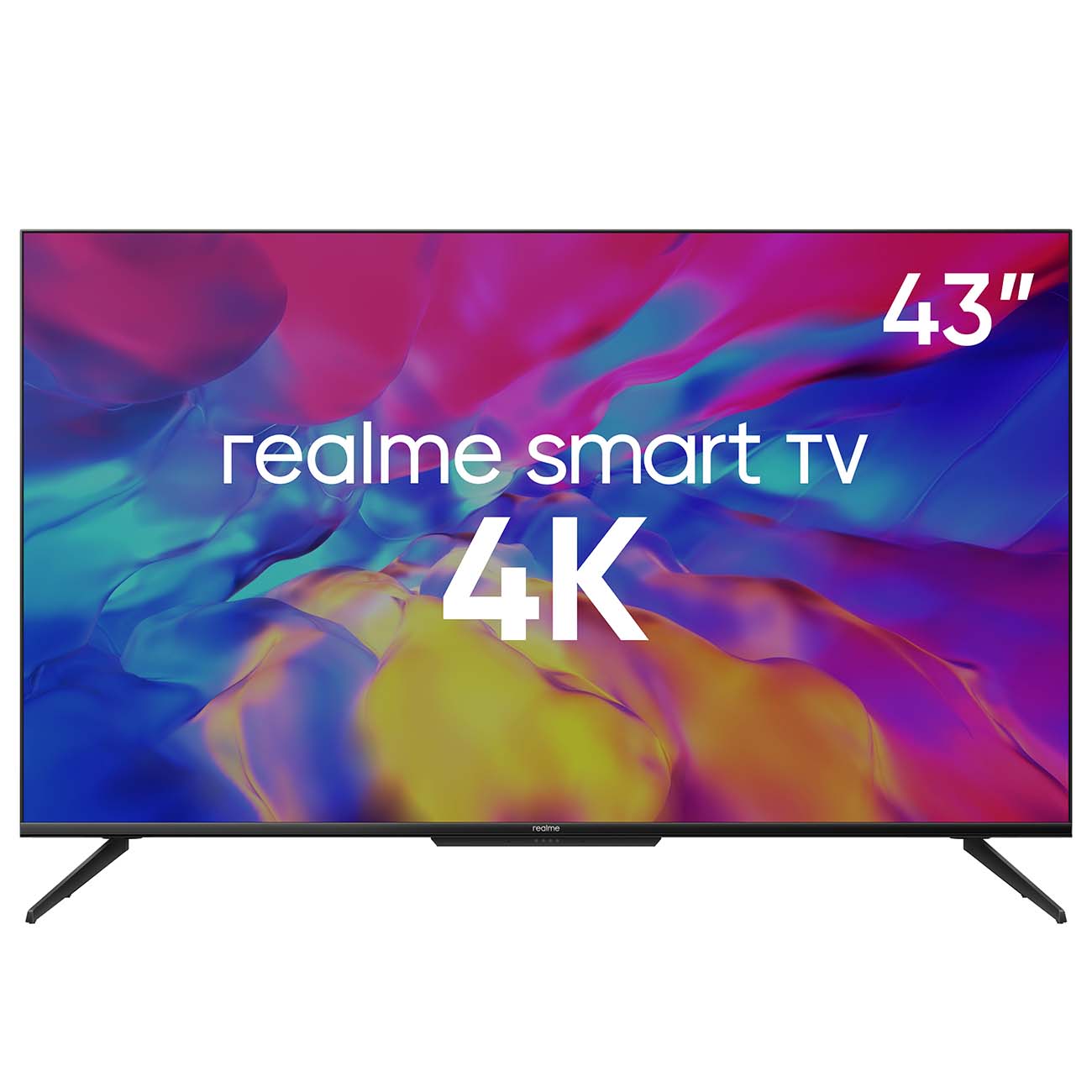 

Телевизор 43" Realme RMV2004, 3840x2160, DVB-T /T2 /C, HDMIx3, USBx1, WiFi, Smart TV, черный (Realme TV 43_RMV2004_Black), RMV2004