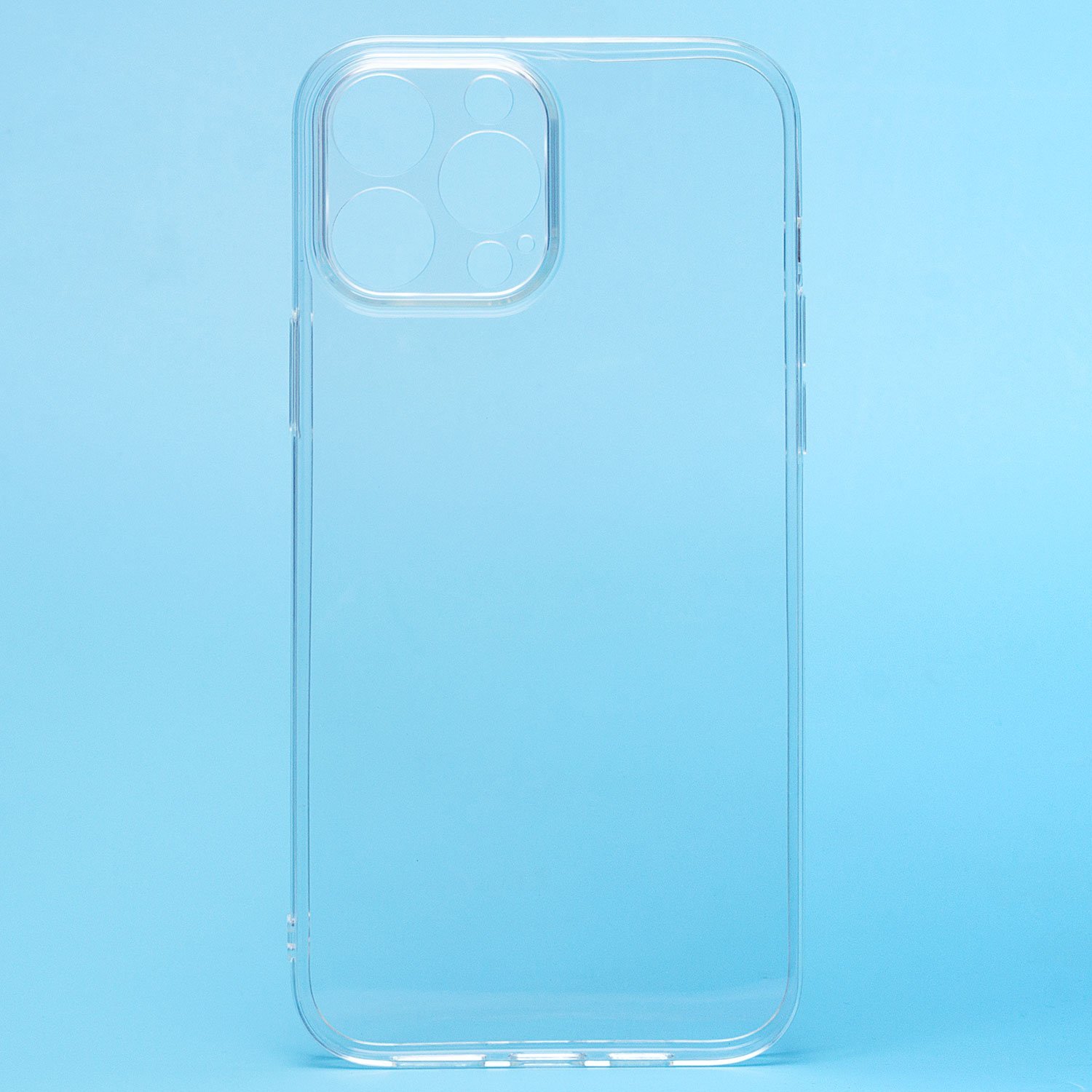 

Чехол-накладка Clear Case для смартфона Apple iPhone 13 Pro Max, пластик, прозрачный (212636)