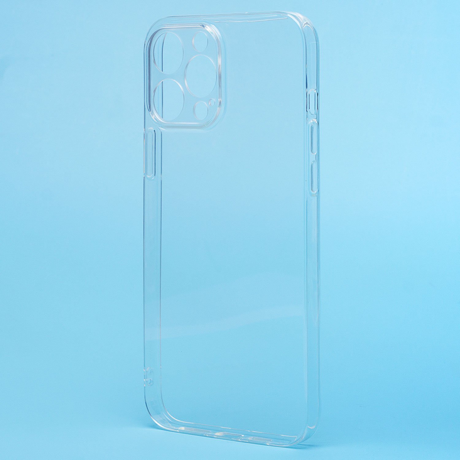 Чехол-накладка Clear Case для смартфона Apple iPhone 13 Pro Max, пластик,  прозрачный, 1163363 купить в Омске в интернет-магазине e2e4