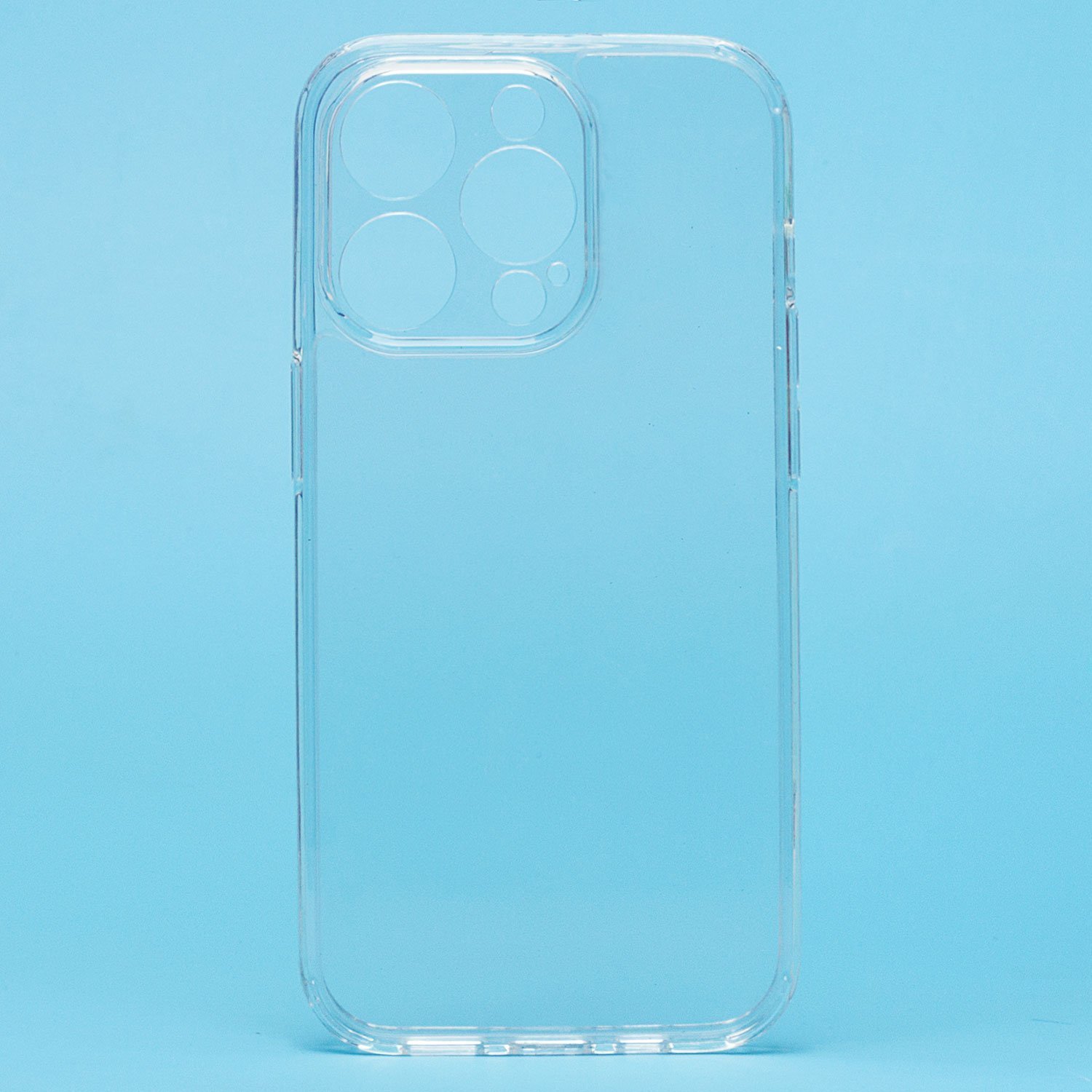 

Чехол-накладка Clear Case для смартфона Apple iPhone 14 Pro, пластик, прозрачный (214613)