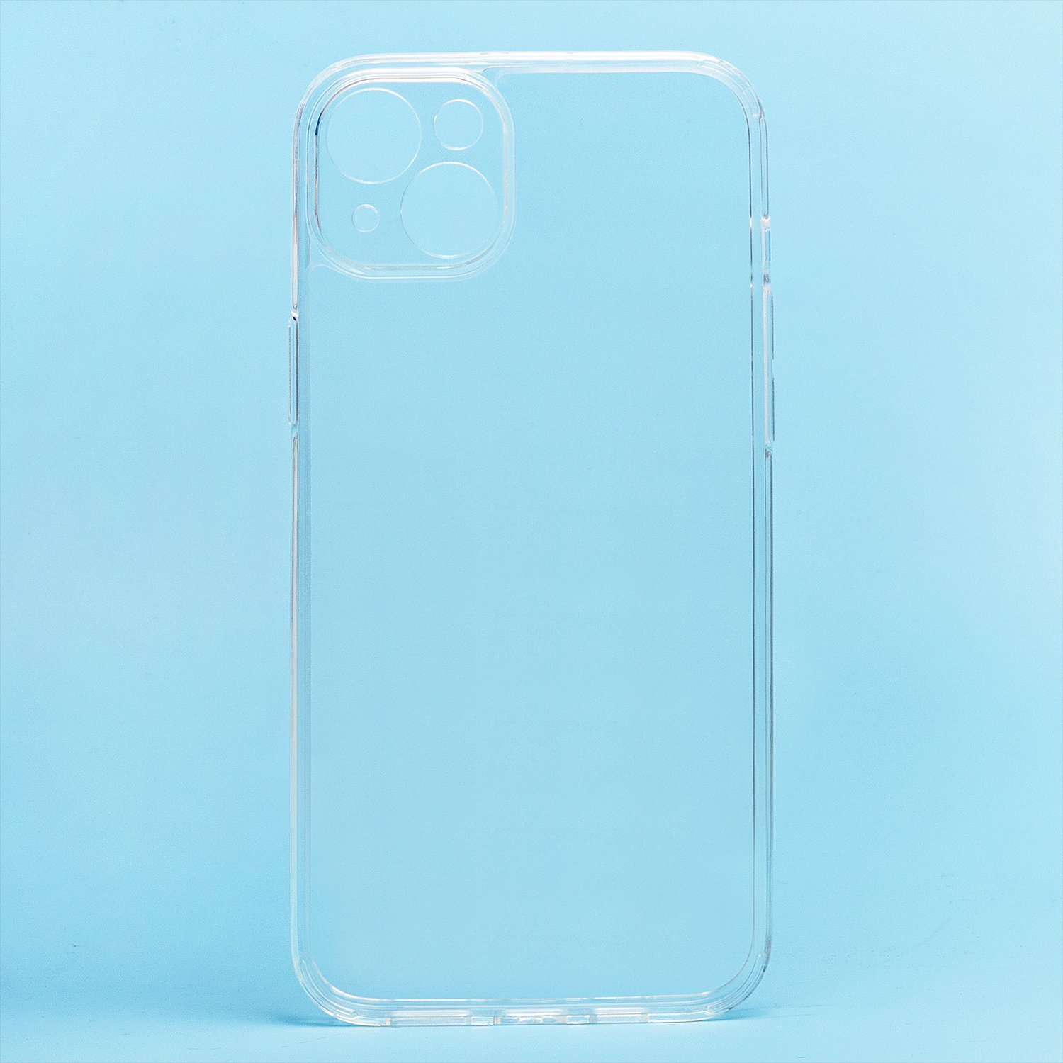 

Чехол-накладка Clear Case для смартфона Apple iPhone 14 Plus, пластик, прозрачный (214625)