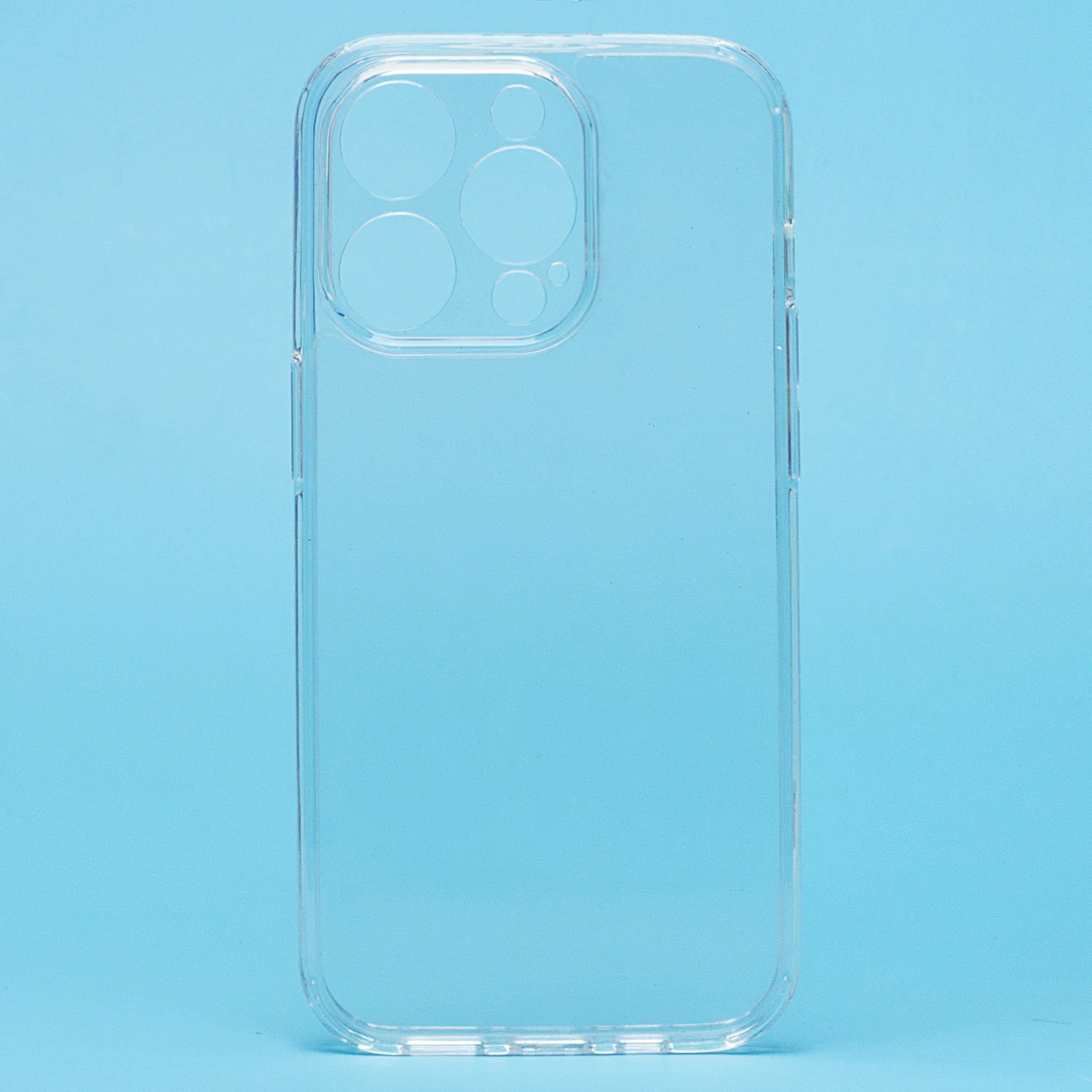 

Чехол-накладка Clear Case для смартфона Apple iPhone 14 Pro Max, пластик, прозрачный (214612)