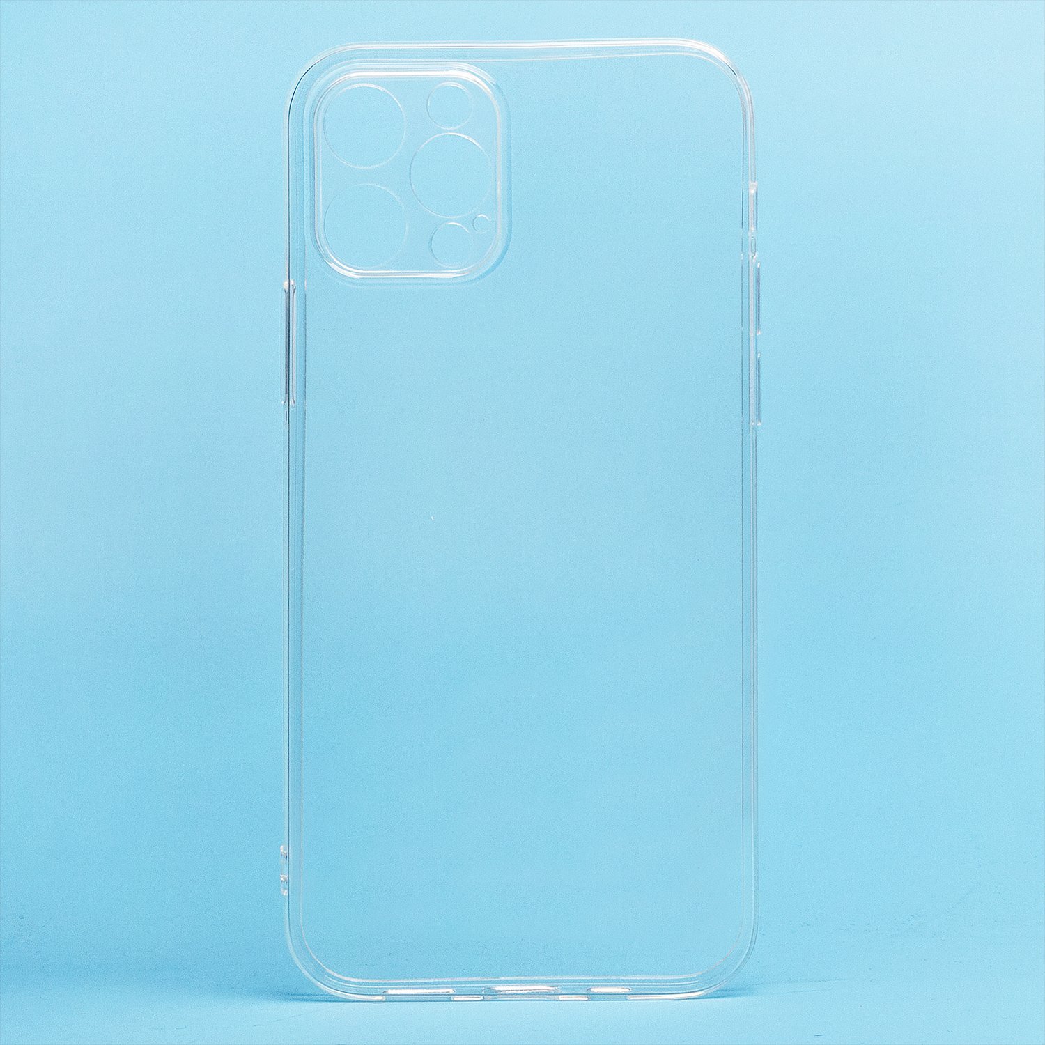 

Чехол-накладка Clear Case V2 для смартфона Apple iPhone 12 Pro, пластик, прозрачный (215033)