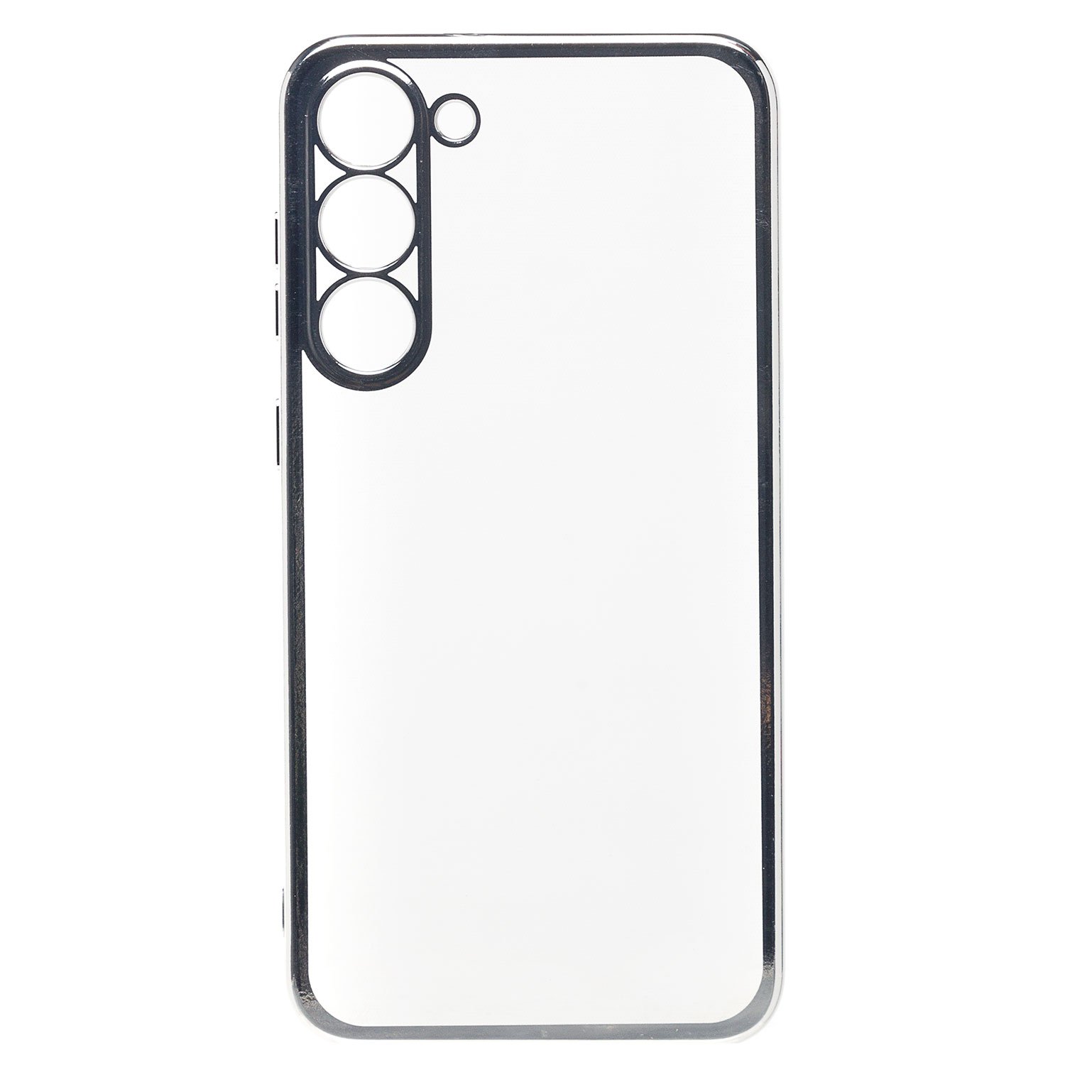 

Чехол-накладка Activ Pilot для смартфона Samsung SM-S916 Galaxy S23+, пластик, TPU, серебристый/прозрачный (213310)