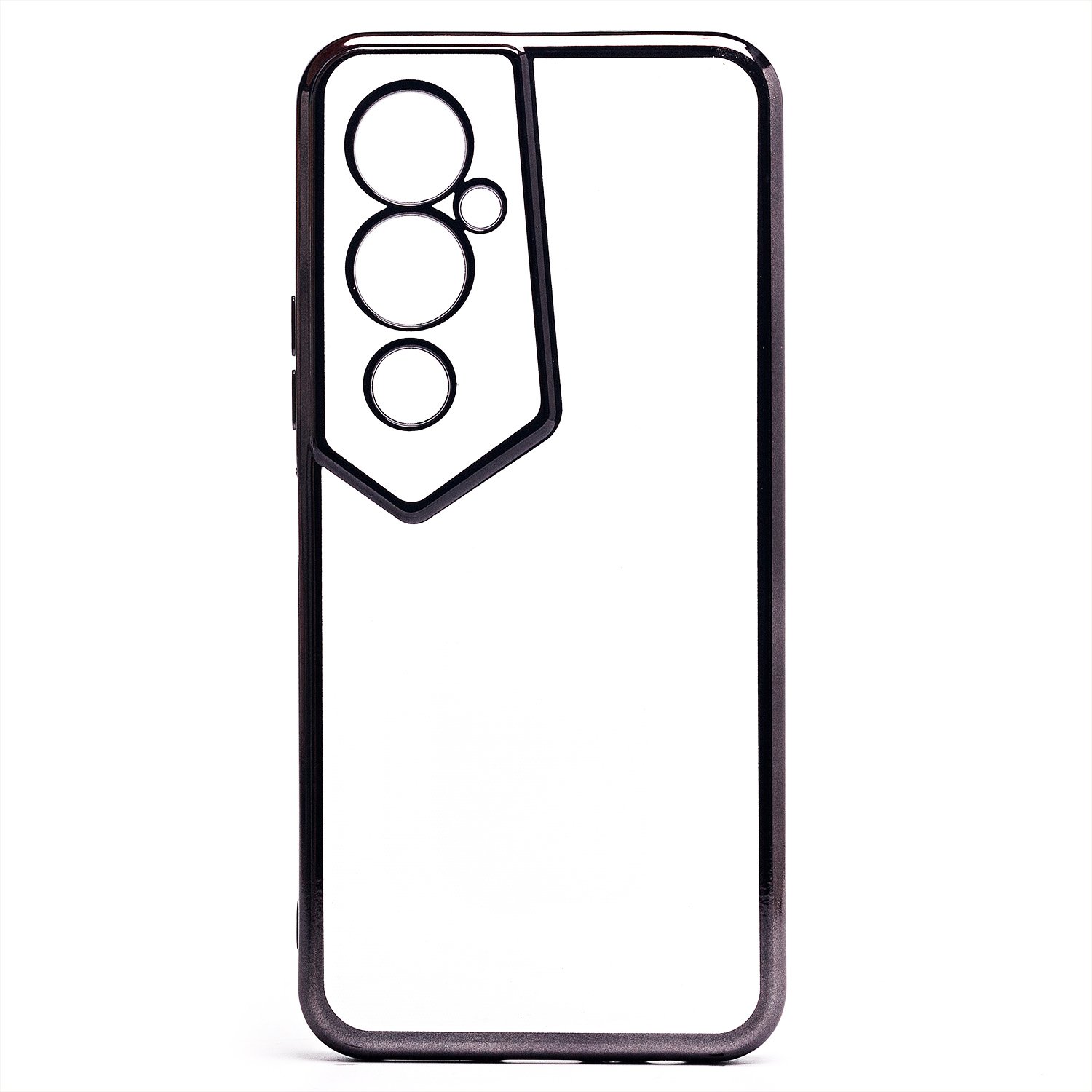 

Чехол-накладка Activ Pilot для смартфона TECNO Pova 4 Pro, пластик, TPU, черный/прозрачный (213392)