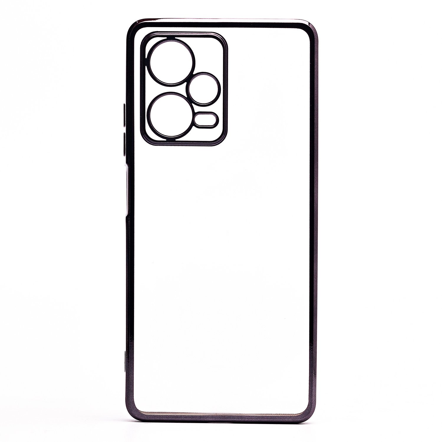 

Чехол-накладка Activ Pilot для смартфона Xiaomi Redmi Note 12 Pro+, пластик, TPU, черный/прозрачный (212369)