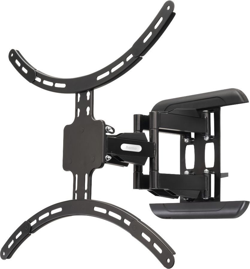 

Кронштейн настенный для телевизоров HAMA FULLMOTION TV Fully Mobile, 37"-90", VESA 200x300мм-600x400мм, наклонный, поворотный, портрет-альбом, до 50 кг, черный (00118067), FULLMOTION TV Fully Mobile