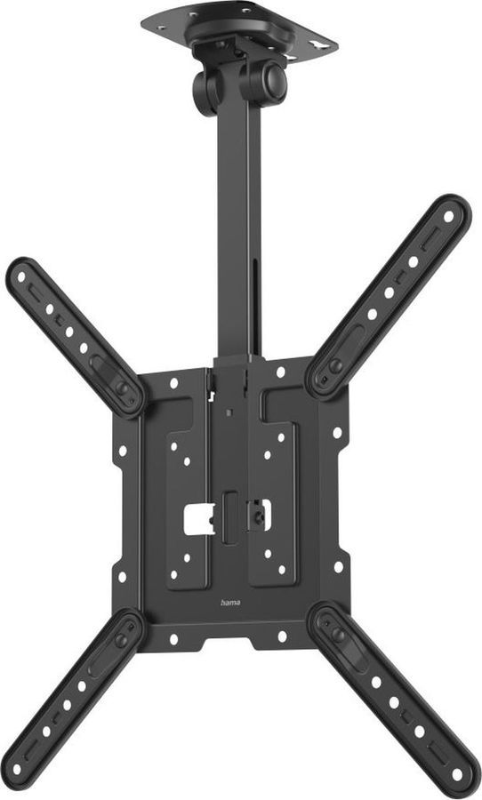 

Кронштейн потолочный для телевизоров HAMA Swivel Height-Adjustable, 32"-65", VESA 75x75мм-400x400мм, поворотный, портрет-альбом, до 40 кг, черный (00118086), Swivel Height-Adjustable