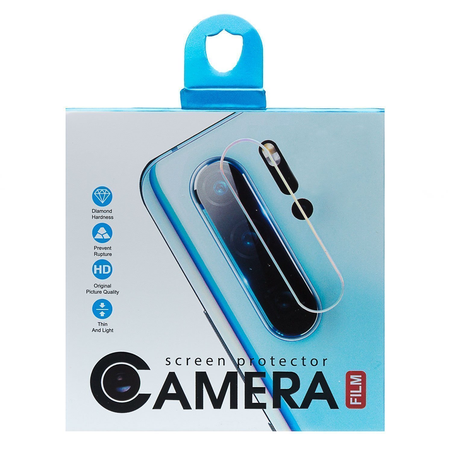 

Защитное стекло для камеры смартфона Oppo Realme C30/C31/C33/C35, FullScreen, поверхность глянцевая, плоское (211531)