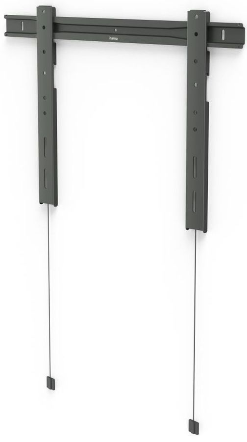 

Кронштейн настенный для телевизоров HAMA Ultraslim, 37"-90", VESA 50x50мм-600x400мм, до 80 кг, черный (00118080), Ultraslim