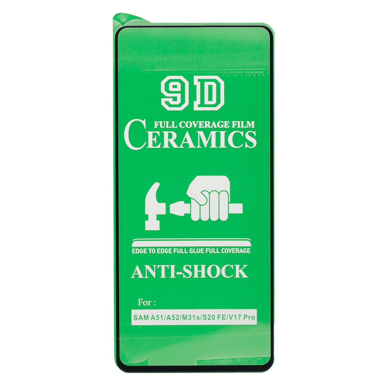 

Защитное стекло Ceramics для экрана смартфона Samsung SM-A536 Galaxy A53 5G, Full screen, ударопрочное, черная рамка, 2.5D (213202)