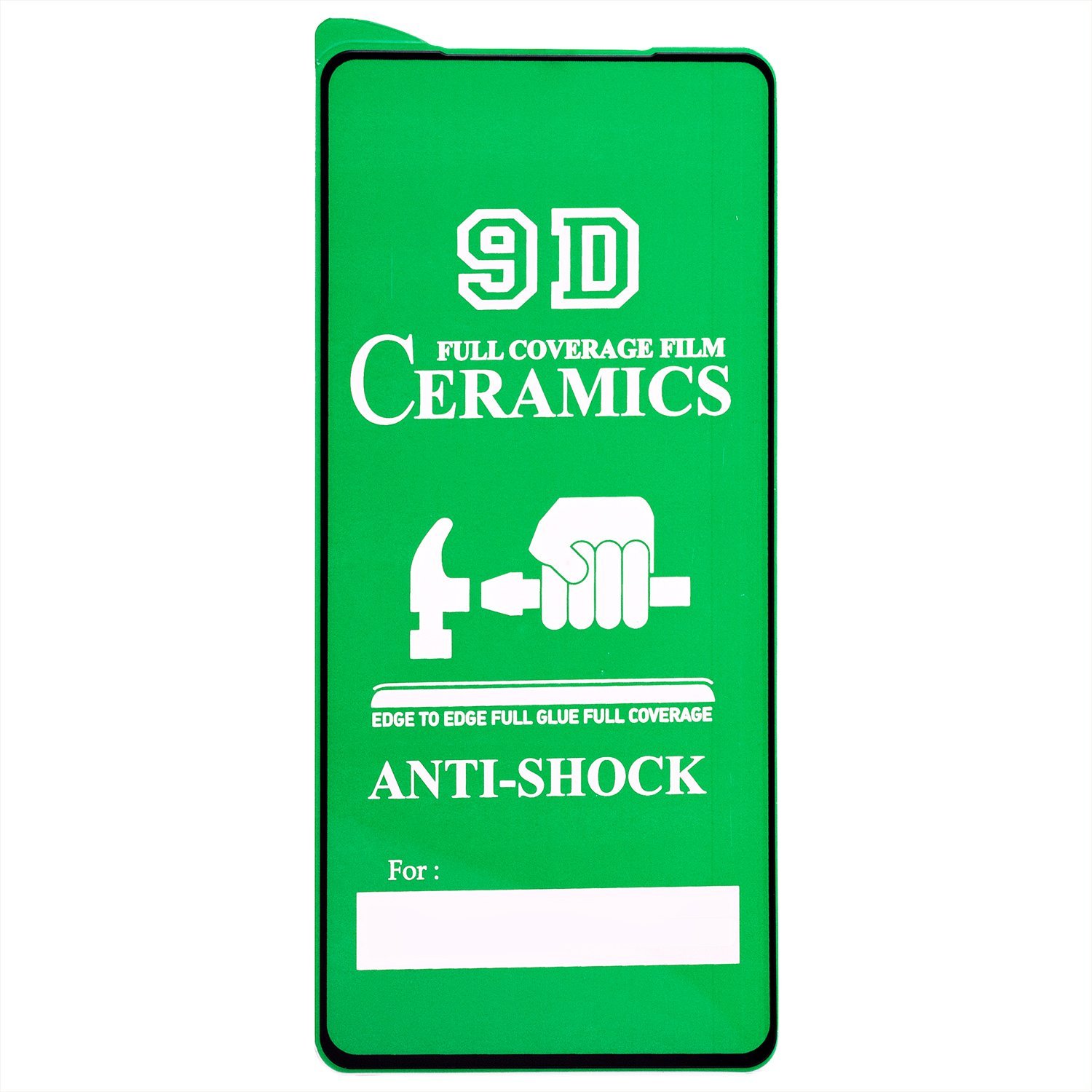

Защитное стекло Ceramics для экрана смартфона Samsung SM-A715 Galaxy A71, Full screen, ударопрочное, черная рамка, 2.5D (213203)