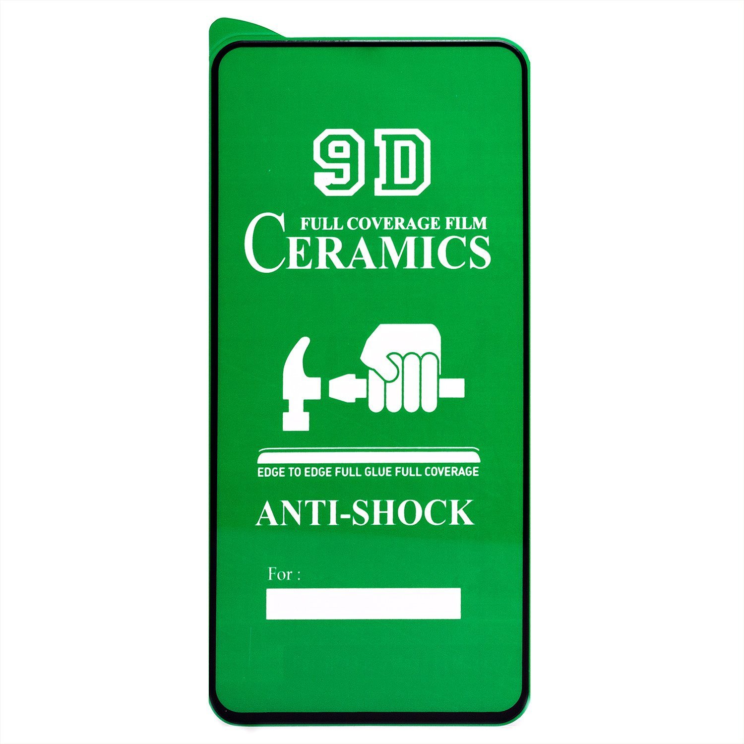 

Защитное стекло Ceramics для экрана смартфона Samsung SM-G780 Galaxy S20FE, Full screen, ударопрочное, черная рамка, 2.5D (213205)