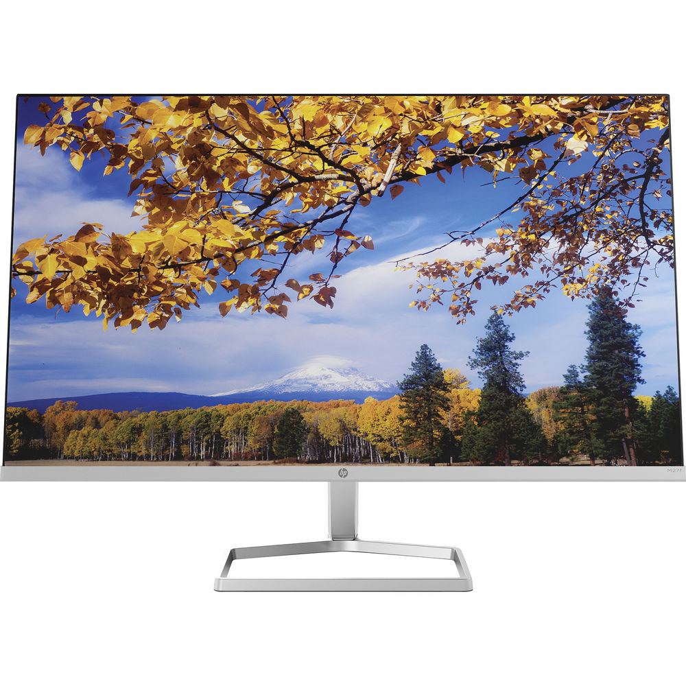 

Монитор 27" HP M27F IPS, 1920x1080 (16:9), 300кд/м2, 178°/178°, FreeSync, HDMI, DisplayPort, черный/серебристый (2G3D3AS), M27F