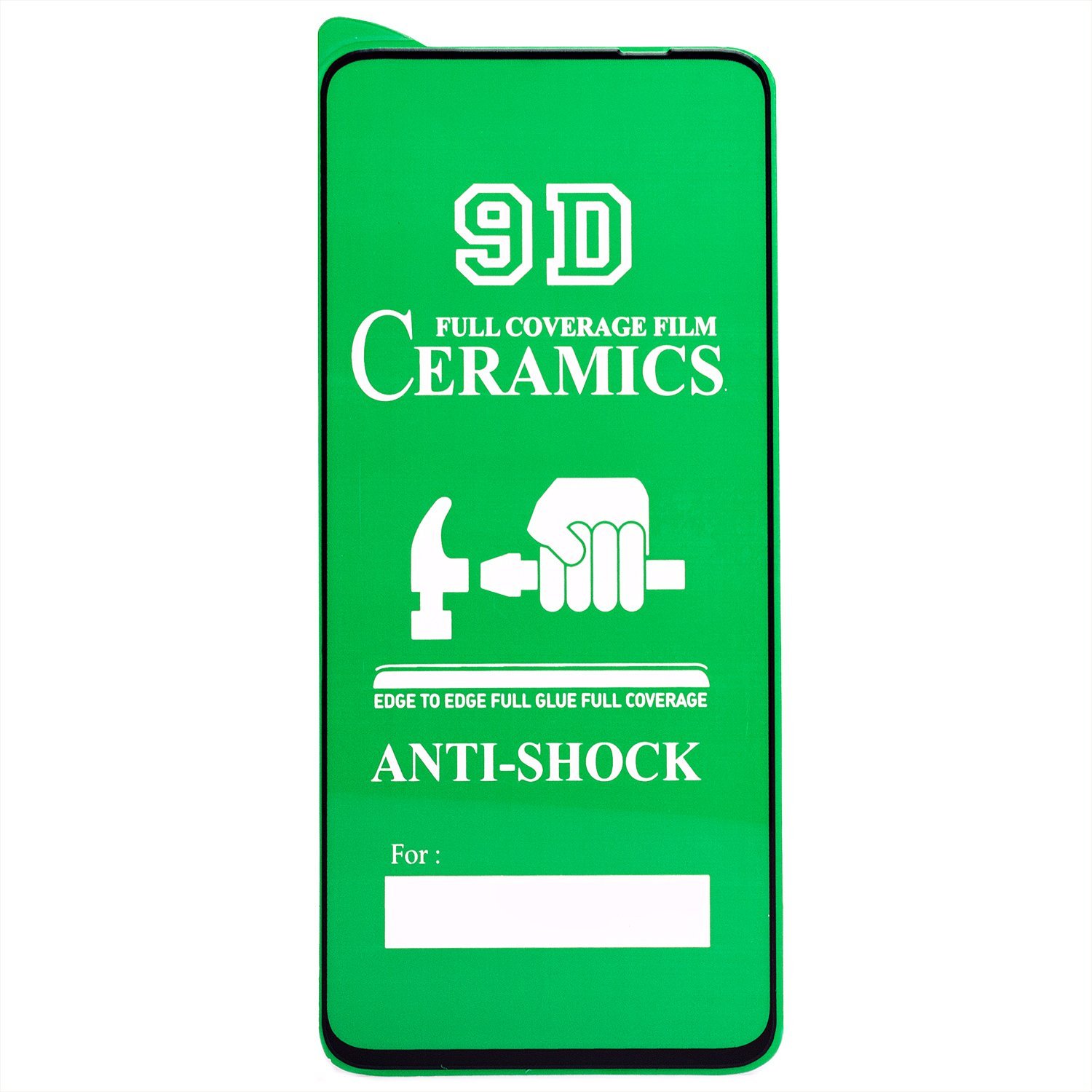 

Защитное стекло Ceramics для экрана смартфона Xiaomi Redmi 10, Full screen, ударопрочное, черная рамка, 2.5D (213219)