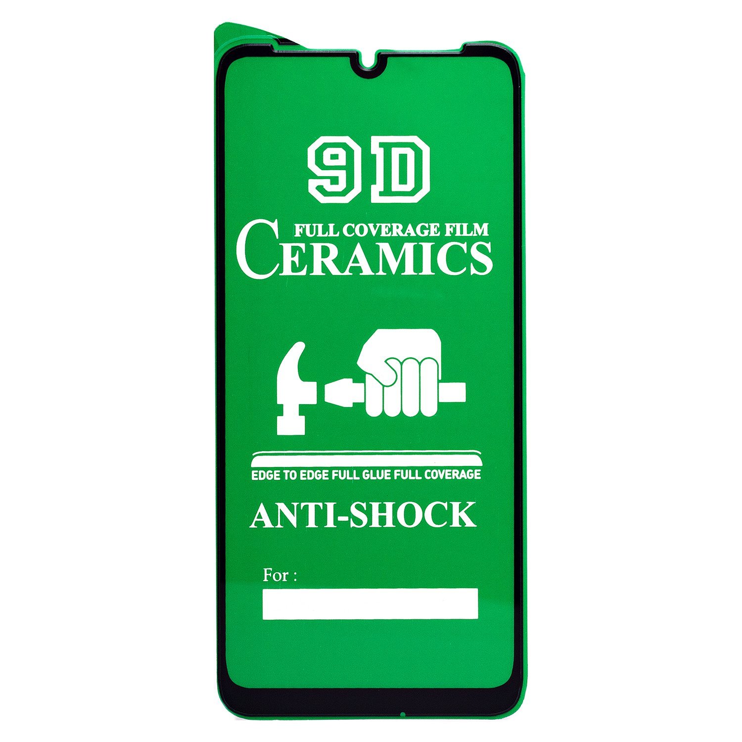 

Защитное стекло Ceramics для экрана смартфона Xiaomi Redmi Note 7, Full screen, ударопрочное, черная рамка, 2.5D (213231)