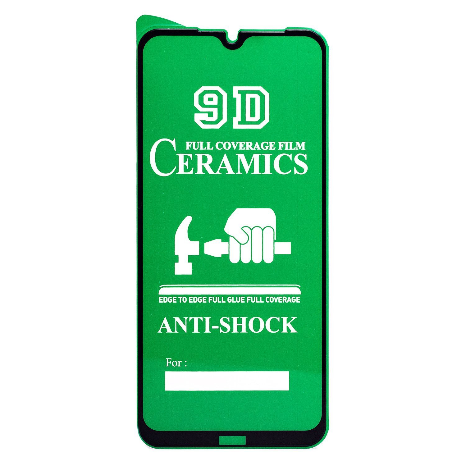 

Защитное стекло Ceramics для экрана смартфона Xiaomi Redmi Note 8/Redmi Note 8 2021, Full screen, ударопрочное, черная рамка, 2.5D (213233)