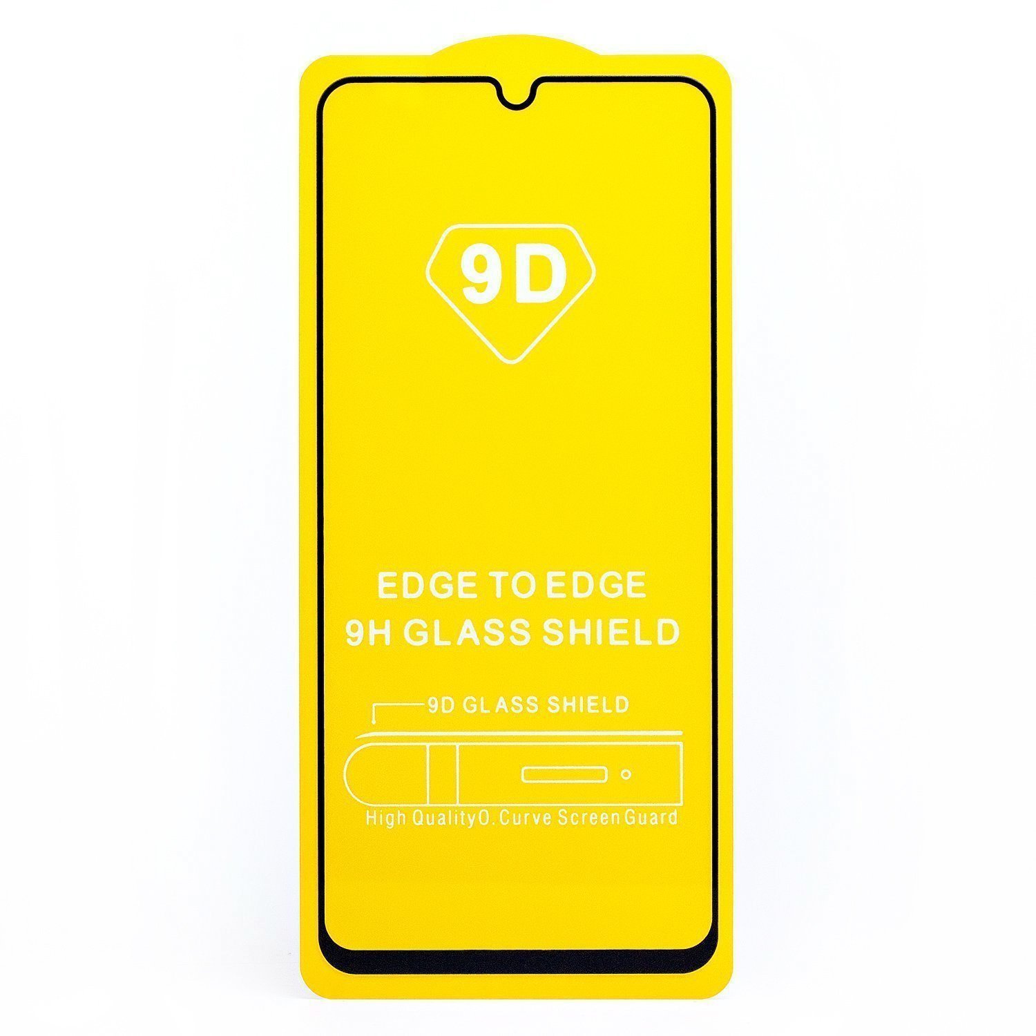 

Защитное стекло Full Glue для экрана смартфона Samsung SM-A225 Galaxy A22 4G/SM-M225 Galaxy M22, FullScreen, поверхность глянцевая, черная рамка, 2.5D (134071)
