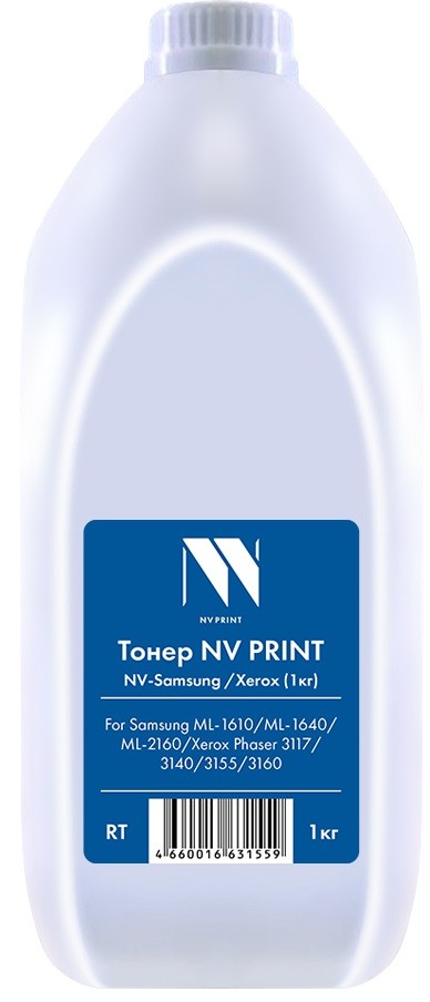 

Тонер NV Print NV-Samsung (1кг) 1 кг, черный, совместимый для Samsung ML-2160/ML-2165/ML-2165W/SCX-3400/3400F/3405/3405F/3405FW/3405W/ Xpress M2020/M2020W/M2070/M2070W/M2070FW, NV-Samsung (1кг)