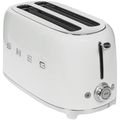 

Тостер SMEG NA TSF02WHEU 1500Вт, подогрев, размораживание, белый (SMEG TSF02WHEU), TSF02WHEU