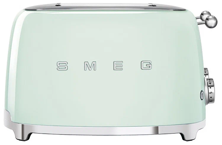 

Тостер SMEG NA TSF03PGEU 2100Вт, подогрев, размораживание, зеленый пастельный (SMEG TSF03PGEU), TSF03PGEU